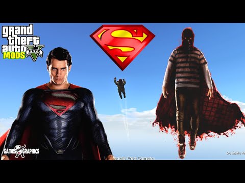 gta 5 superman mod review 2018