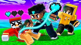 Ich VERLIERE MEIN 2. HERZ... durch UNFAIRE OP Taktik! (Minecraft Helden 2)