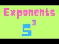 Understanding Exponents