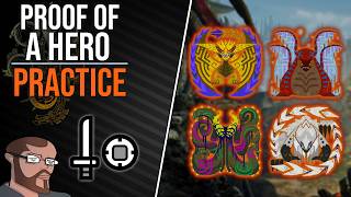 MH Wilds | Sword and Shield "Proof of a Hero" (Solo) Stream