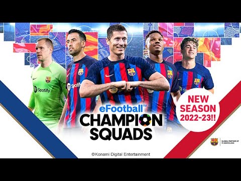 eFootball™ CHAMPION SQUADS