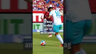 Nürnberg Schalke Zalazar Traumtor aus 59 Metern