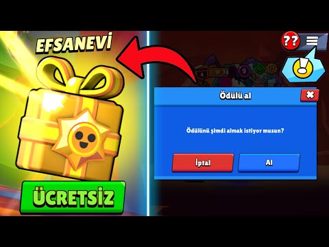 LİNKE TIKLAYIP ÜCRETSİZ HEDİYE KUTUSU KAZAN (EFSANEVİ ÇIKTI) !! BRAWL STARS