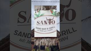 Santo Sand Bar & Grill Review