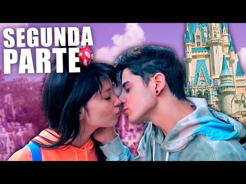 24hs SIENDO NOVIOS EN DISNEY ft KEVSHO