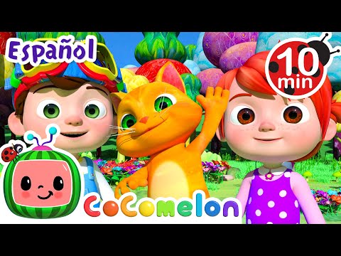 Canción de la danza animal | Canciones Infantiles 🎵  Para bebés | CoComelon Y sus amigos