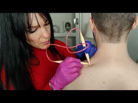 Weird Shoulder Experiments - Unexpected & Satisfying ASMR