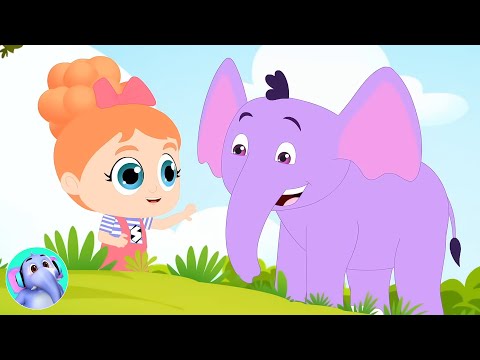 उड़ने वाला हाथी, Udne Wala Hathi, Elephant Wala Cartoon and Hindi Poems for Babies