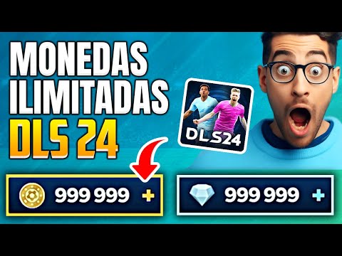 Dream League Soccer 2024 HACK/MOD ⚽ MONEDAS y GEMAS INFINITAS en DLS 24 (Android/ iOS)