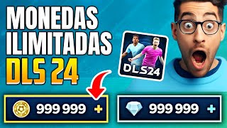 Dream League Soccer 2024 HACK/MOD ⚽ MONEDAS y GEMAS INFINITAS en DLS 24 (Android/ iOS)
