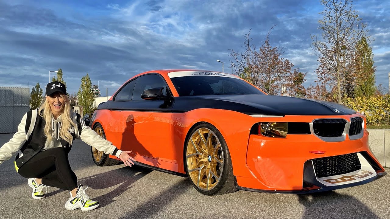 Insane ONE OFF Limited BMW Concept Car 2002 Hommage