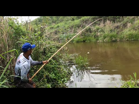 Parecia ser mais uma pescaria com muito peixe, mas o temporal mudou tudo