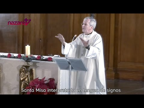 Santa Misa: Domingo 12 de enero de 2025. Interpretada en lengua de signos