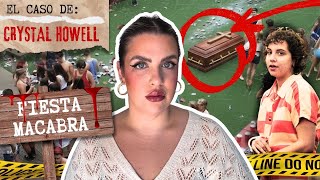 Mientras celebraban una fiesta loca, un cuerpo se escondía en el cobertizo 