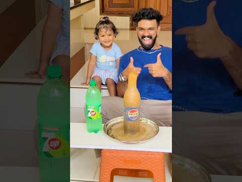 പെപ്സി ,സെവൻ അപ്പ് കൊണ്ടുള്ള മാജിക്😳