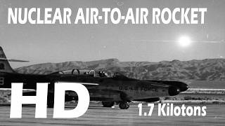 U.S. SUCCESSFULLY FIRED A LIVE NUCLEAR AIR-TO-AIR ROCKET FROM A MANNED AIRCRAFT