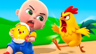 Bobo Is Stolen The Hen's Baby Chicks | Animal Farm Song |+more Nursery Rhymes and Kids Songs