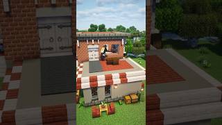 Minecraft Coffee Shop🏠 #minecraft