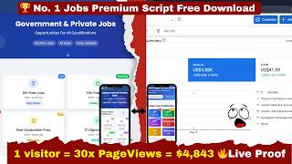 Adsense Se Paise Kaise Kamaye ||Boost Revenue trick || Job Premium Script Free Download