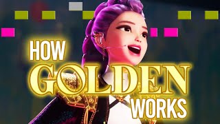 How Golden Works in KPOP Demon Hunters