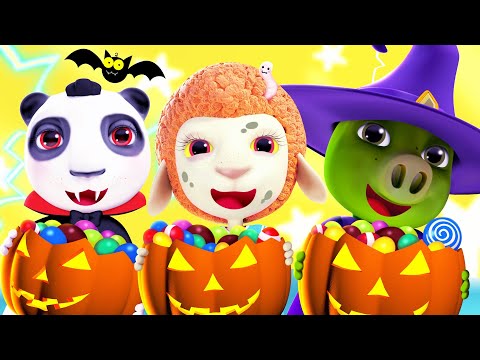 The Pumpkin Parade: A Festival of Fun | Cartoon for Kids | Dolly and Friends