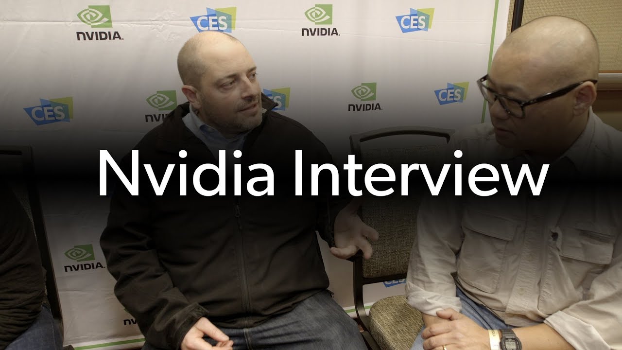 Nvidia talks RTX 2060, RTX in laptops, and G-Sync/FreeSync