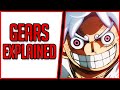 Luffy's Gear Abilities and Drawbacks