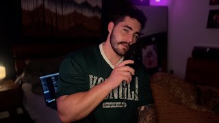 ASMR Yapping You To Sleep - Male Whisper Ramble