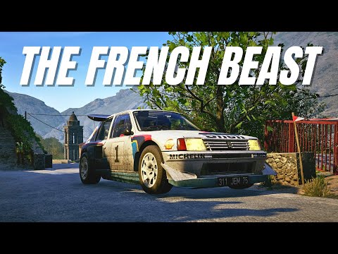 Top World with Peugeot 205 T16 Evo 2