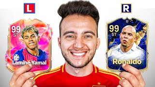 اشتريت أغلى لاعب من كل حرف 🔥 !!