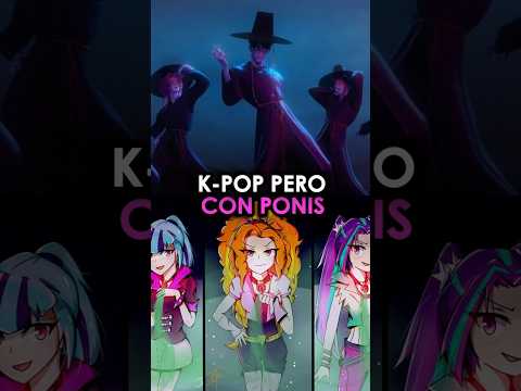 My Little Pony ¿inspiración para Kpop Demon Hunters? 🐴🌈