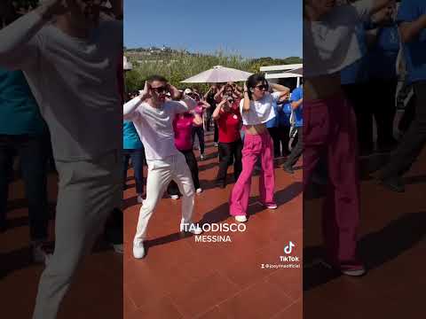 #socialdance #joeyerina #reelviral #italodiscoballo #italodiscoballetto #joeydistefano