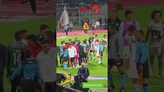 Se puso bravo en CU al finalizar Pumas vs León, con varios jugadores, entre ellos Keylor Navas