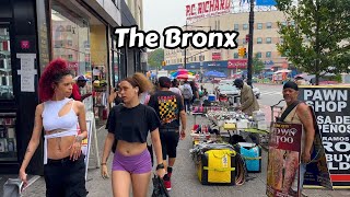 Fordham Bronx Walking Tour 4k New York City Street Walk