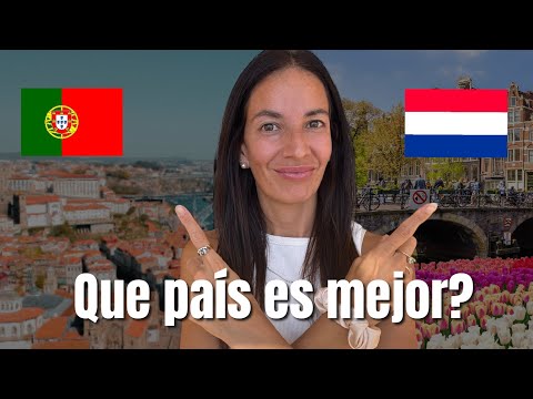 ✅ EMIGRAR a PAÍSES BAJOS 🇳🇱 vs EMIGRAR a PORTUGAL 🇵🇹