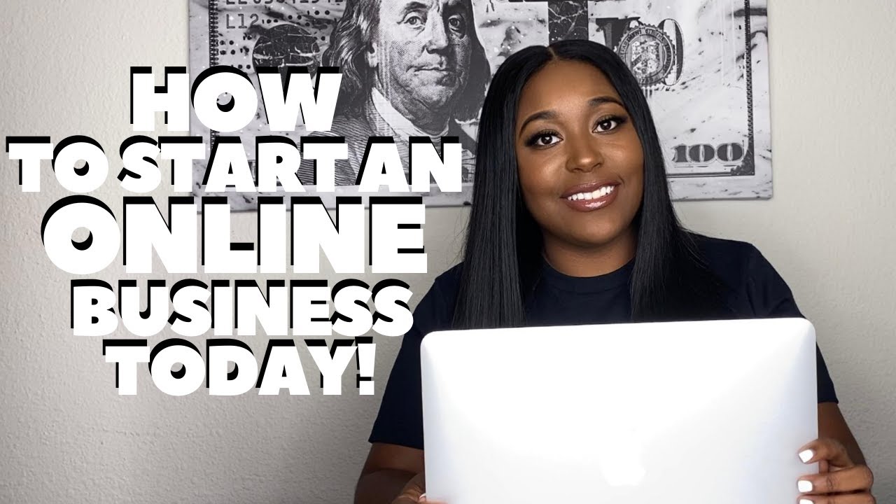 How to Start a Small Business Online 2024