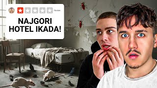PROVELI SMO NOĆ U NAJGORE OCENJENOM HOTELU U BEOGRADU..