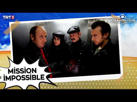 İsmail Abi'siz aksiyon, gerilim, tehlike mi olurmuş? İmpossible... 🙄 | Leyla ile Mecnun 13. Bölüm