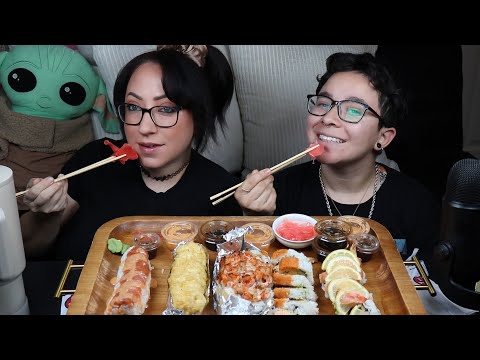 SUSHI MUKBANG