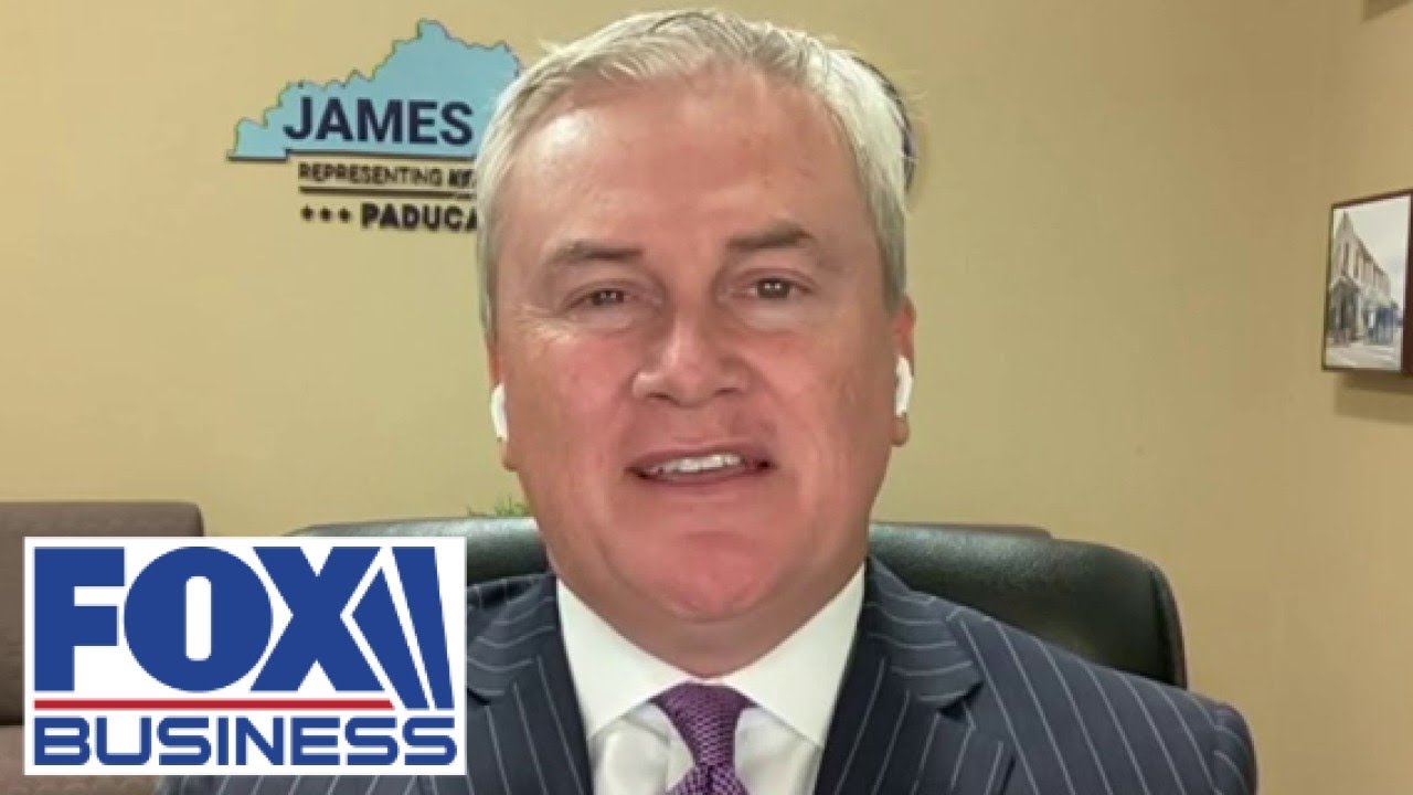 James Comer: We’ve built a case to win in court to subpoena Bidens’ personal bank records