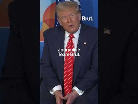 NATO Secretary General calls Trump "daddy"