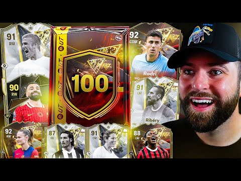 CENTURIONS 100 PLAYER PACKS! 😲 FC 25