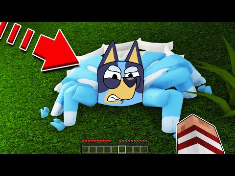 ESCAPAMOS DE BLUEY ARAÑA MUTANTE