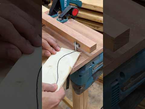 #diy Chế tạo máy lọng bàn đơn giản #tools #woodworking
