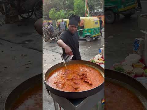दिल्ली का सबसे सस्ता चंगेज़ी जो बनता है काजू बादाम से #greatindianthali #food #specialthali #special