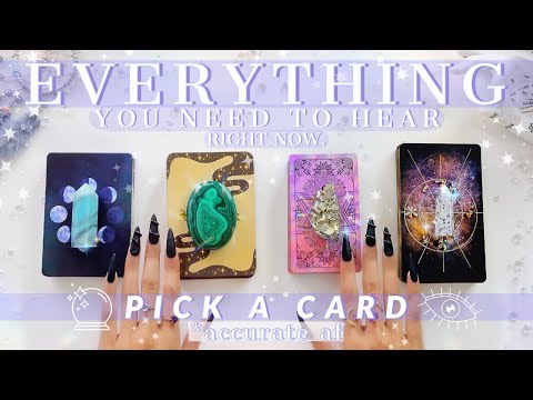 ⏰EVERYTHING you NEED to Hear Right Now🍀💸🏡🧿**private reading grade**🔮✨pick a card ♣︎ tarot reading✨🔥