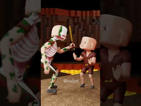 Minecraft - We are same same, but different #minecraft #samesamebutdifferent #animation