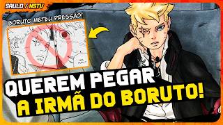 VAZOU❗ KONOHA PRÓXIMA DO FIM E INOJIN NA MIRA DE BORUTO❗ BORUTO TBV 26