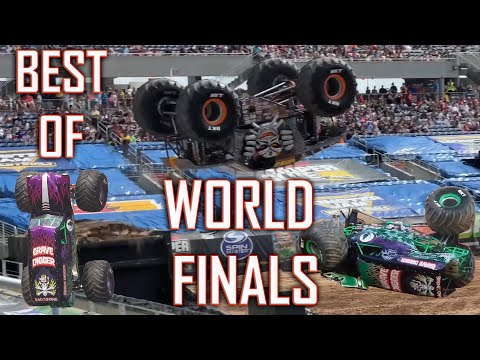 Best Of Monster Jam World Finals 20-23!