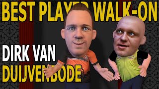 Dirk Walk On [Dirk Van Duijvenbode PDC Darts]